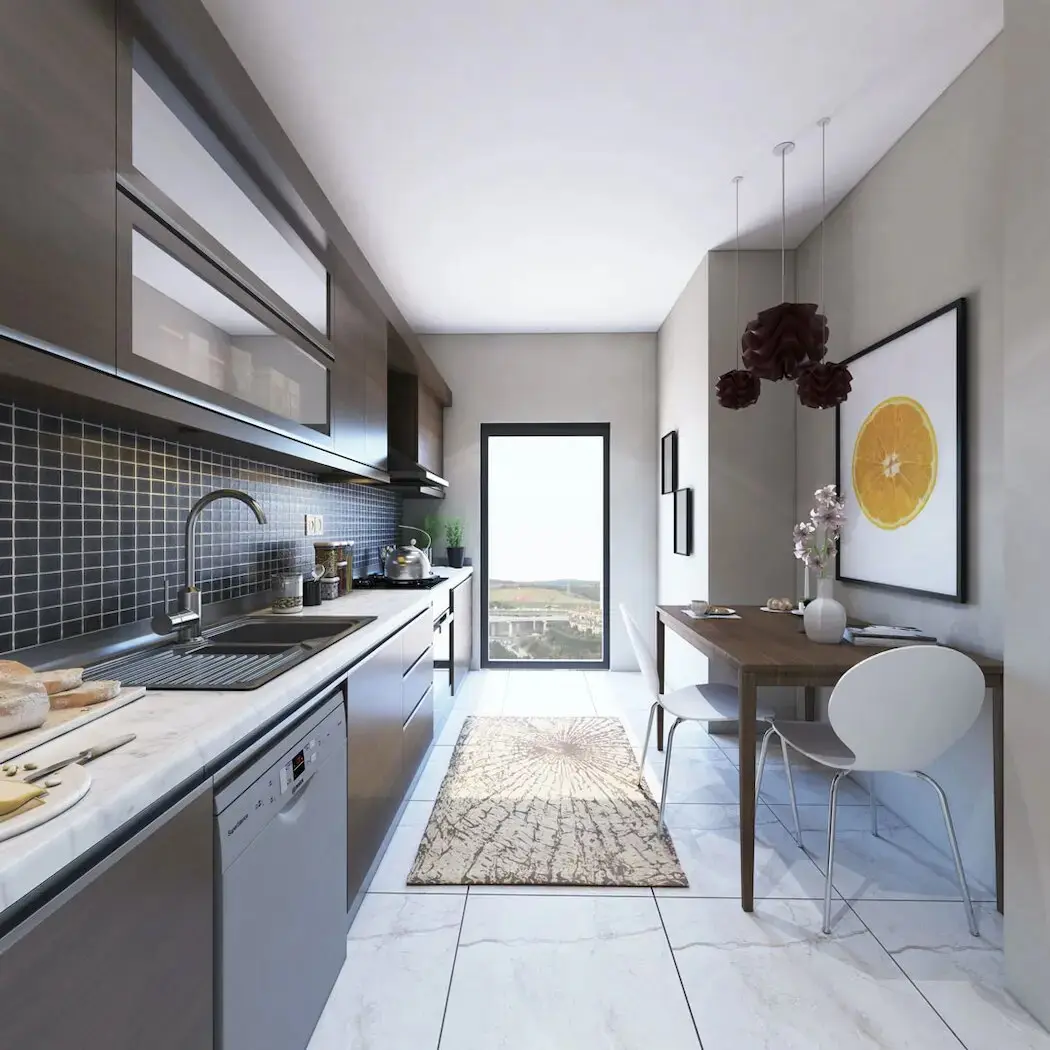 Modern kitchen